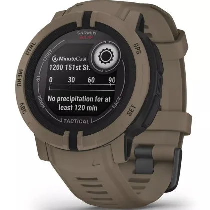 Garmin Instinct 2 Solar Tactical Edition Coyote Tan