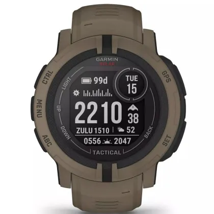 Garmin Instinct 2 Solar Tactical Edition Coyote Tan