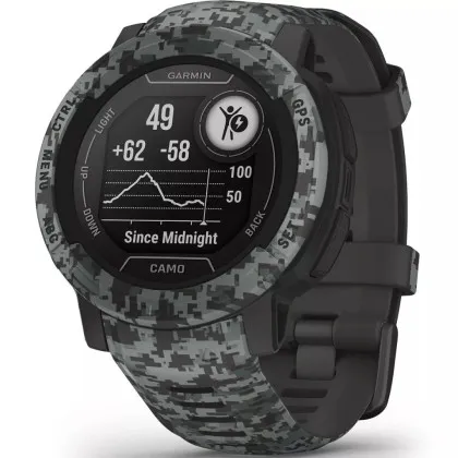 Garmin Instinct 2 Camo Edition Graphite Camo