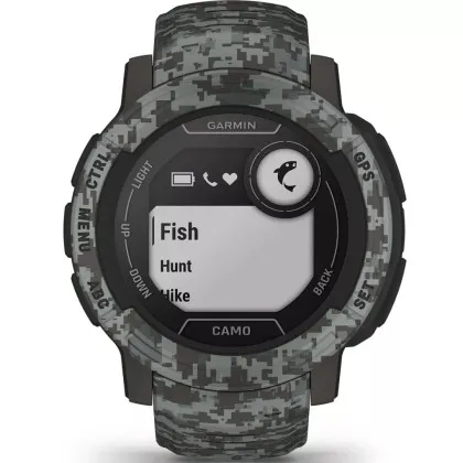 Garmin Instinct 2 Camo Edition Graphite Camo