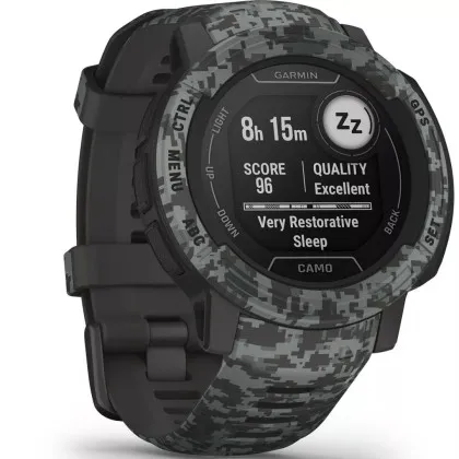 Garmin Instinct 2 Camo Edition Graphite Camo