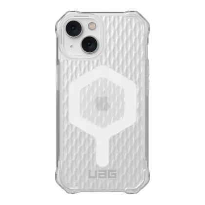 Чохол UAG Essential Armor with Magsafe Series для iPhone 14 (Frosted Ice) у Старокостянтинові