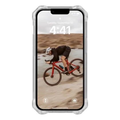 Чохол UAG Essential Armor with Magsafe Series для iPhone 14 (Frosted Ice) у Старокостянтинові