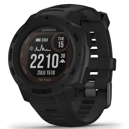 Garmin Instinct Solar Tactical Edition Black