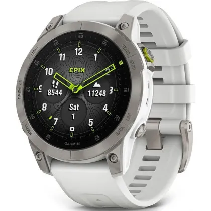 Garmin Epix (Gen 2) Sapphire White Titanium