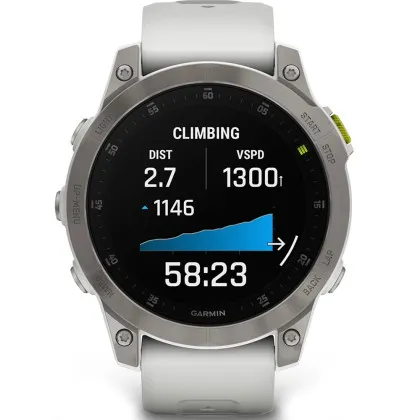 Garmin Epix (Gen 2) Sapphire White Titanium