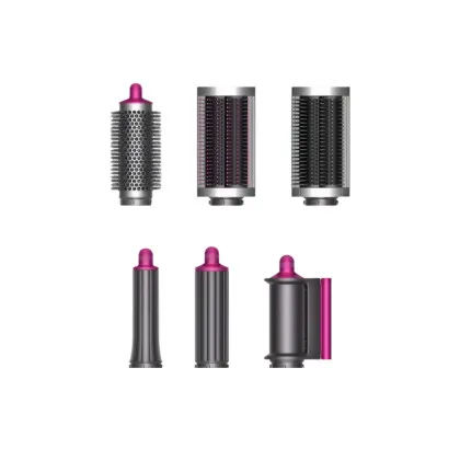 Стайлер для різних типів волосся Dyson Airwrap Multi-styler Complete (Fuchsia/Nickel)