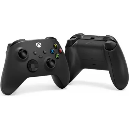 Геймпад Microsoft Xbox Series X/S Wireless Controller Carbon Black + Wireless Adapter в Хусті