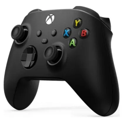 Геймпад Microsoft Xbox Series X/S Wireless Controller Carbon Black + Wireless Adapter в Хусті