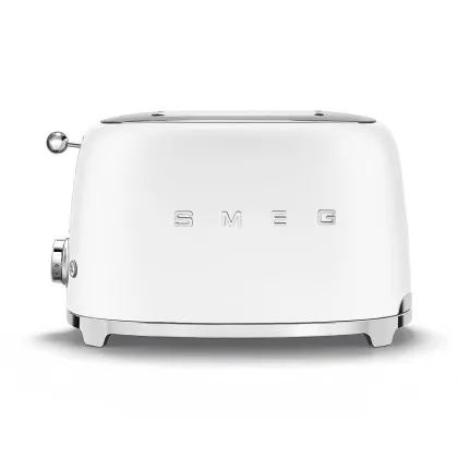 Тостер SMEG (Matte White)