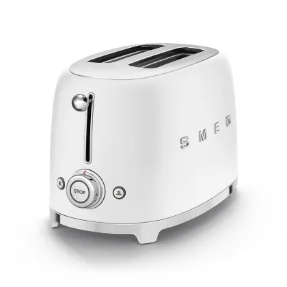 Тостер SMEG (Matte White)