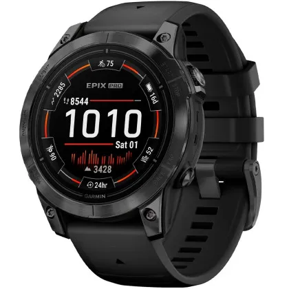 Garmin Epix Pro (Gen 2) Standard 47mm Slate Gray with Black Band