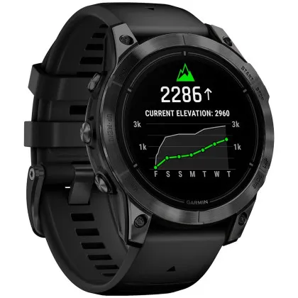 Garmin Epix Pro (Gen 2) Standard 47mm Slate Gray with Black Band