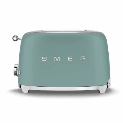 Тостер SMEG (Matt Emerald Green)