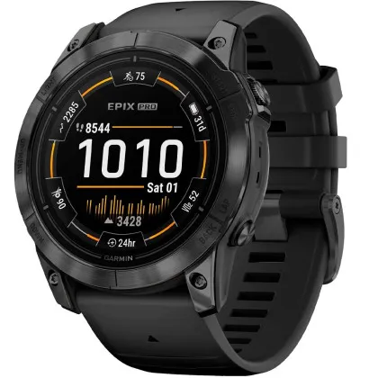 Garmin Epix Pro (Gen 2) Standard 51mm Slate Gray with Black Band