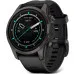 Garmin Epix Pro (Gen 2) Sapphire 42mm Carbon Gray DLC Titanium with Black Band