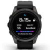 Garmin Epix Pro (Gen 2) Sapphire 42mm Carbon Gray DLC Titanium with Black Band