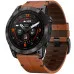 Garmin Epix Pro (Gen 2) Sapphire 51mm Carbon Gray DLC Titanium with Brown Leather Band