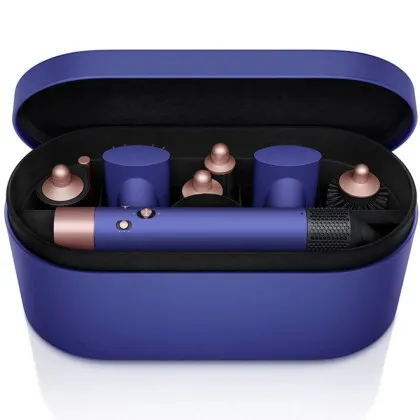 Стайлер для довгого волосся Dyson Airwrap Multi-styler Complete Long (Vinca Blue/Rose) (505441-01)