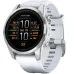 Garmin Epix Pro (Gen 2) Standard 42mm Silver with Whitestone Band