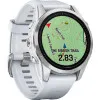 Garmin Epix Pro (Gen 2) Standard 42mm Silver with Whitestone Band