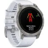 Garmin Epix Pro (Gen 2) Sapphire 47mm Titanium with Whitestone Band