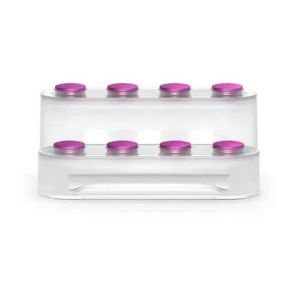 Підставка для стайлера Dyson Display Stand (White/Fuchsia)