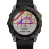 Garmin Enduro 2 Carbon Gray DLC Titanium with Black UltraFit Nylon Strap