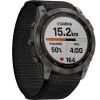 Garmin Enduro 2 Carbon Gray DLC Titanium with Black UltraFit Nylon Strap