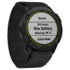 Garmin Enduro Carbon Gray DLC Titanium with Black UltraFit Nylon Strap