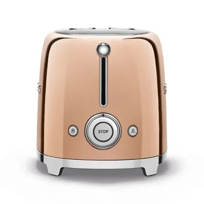 Тостер SMEG (Rose Gold)