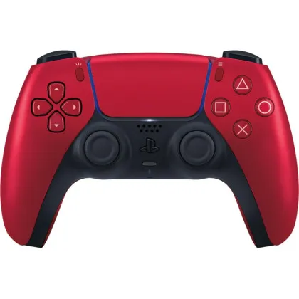 Бездротовий геймпад Sony PlayStation 5 DualSense (Volcanic Red)