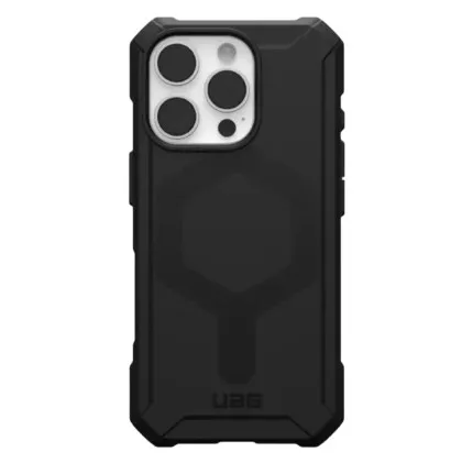 Чохол UAG Essential Armor Magsafe для iPhone 16 Pro (Black)