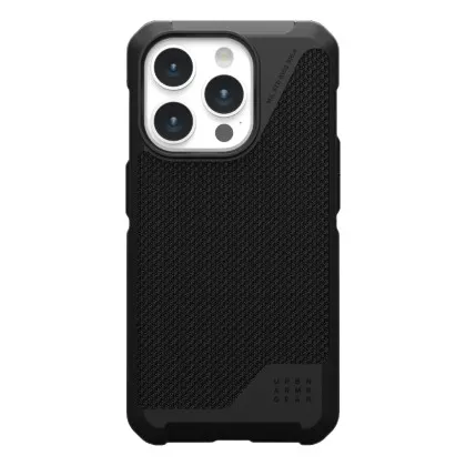 Чохол UAG Metropolis LT Kevlar MagSafe для iPhone 15 Pro (Black)