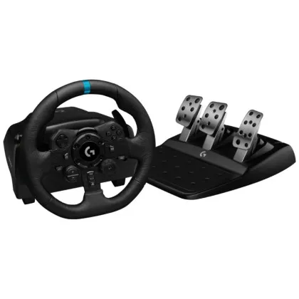 Комплект (кермо, педалі) Logitech G923 Playstation/PC