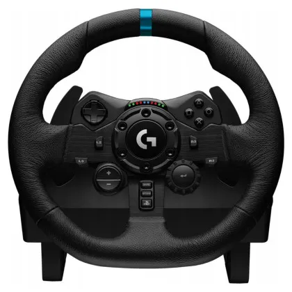 Комплект (кермо, педалі) Logitech G923 Playstation/PC