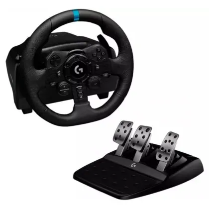 Комплект (кермо, педалі) Logitech G923 Playstation/PC