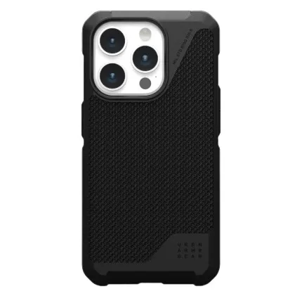 Чохол UAG Metropolis LT Magsafe для iPhone 16 Pro (Kevlar Black)