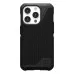 Чохол UAG Metropolis LT Magsafe для iPhone 16 Pro (Kevlar Black)