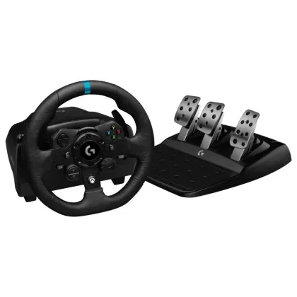 Комплект (кермо, педалі) Logitech G923 Xbox/PC