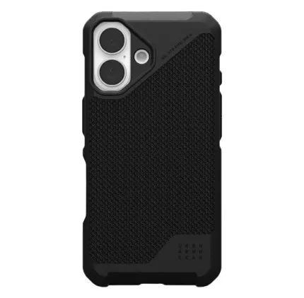 Чохол UAG Metropolis LT Magsafe для iPhone 16 (Kevlar Black)