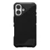 Чохол UAG Metropolis LT Magsafe для iPhone 16 (Kevlar Black)