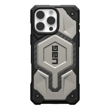 Чохол UAG Monarch Pro для iPhone 16 Pro Max (Titanium)