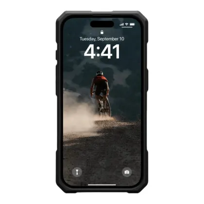 Чохол UAG Monarch Pro для iPhone 16 (Kevlar Black)