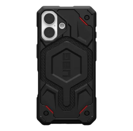 Чохол UAG Monarch Pro для iPhone 16 (Kevlar Black)