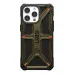 Чохол UAG Monarch Kevlar MagSafe для iPhone 15 Pro Max (Kevlar Elemental Green)