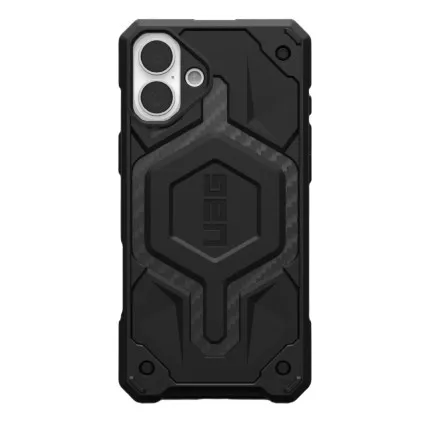 Чохол UAG Monarch Pro MagSafe для iPhone 16 Plus (Carbon Fiber)