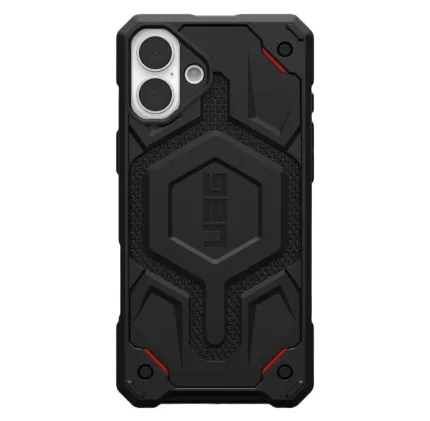 Чохол UAG Monarch Pro MagSafe для iPhone 16 Plus (Kevlar Black)