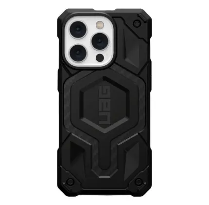 Чохол UAG Monarch Pro для iPhone 16 Pro (Carbon Fiber)