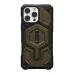 Чохол UAG Monarch Pro для iPhone 16 Pro Max (Kevlar Element Green)